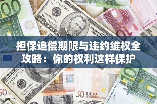 济南担保追偿期限与违约维权全攻略：你的权利这样保护