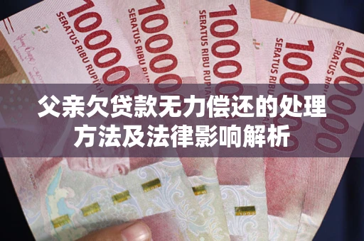 济南父亲欠贷款无力偿还的处理方法及法律影响解析