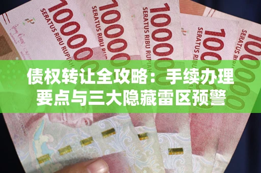 济南债权转让全攻略：手续办理要点与三大隐藏雷区预警