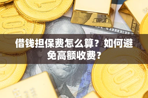 济南借钱担保费怎么算？如何避免高额收费？